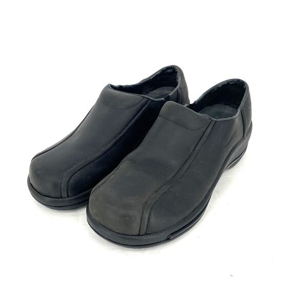 Dansko Calla Black Leather Clogs Women’s Size EU 40 US 9.5-10 - Picture 11 of 11